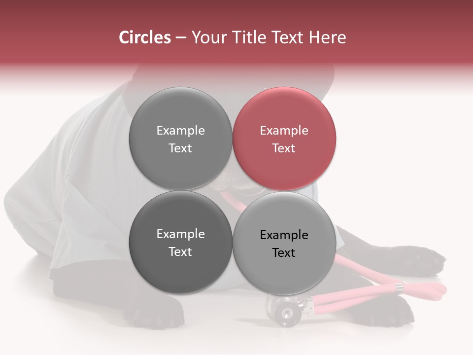 Operation Black Wearing PowerPoint Template