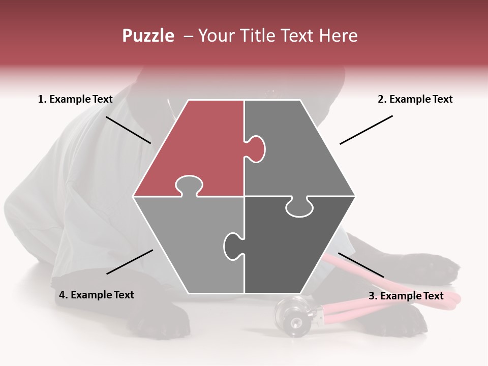 Operation Black Wearing PowerPoint Template