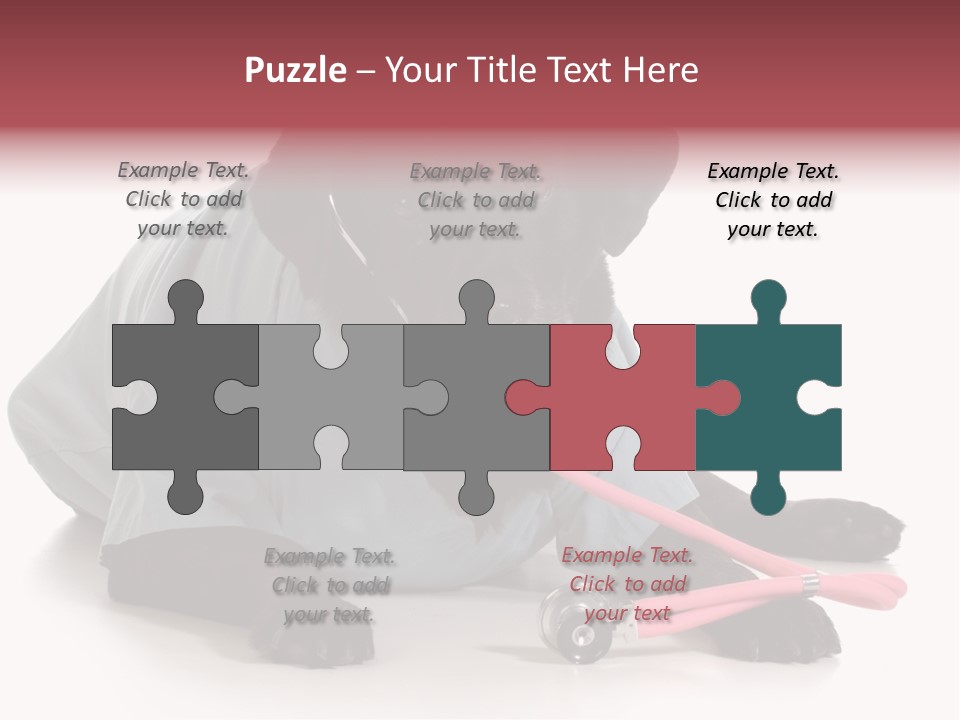 Operation Black Wearing PowerPoint Template