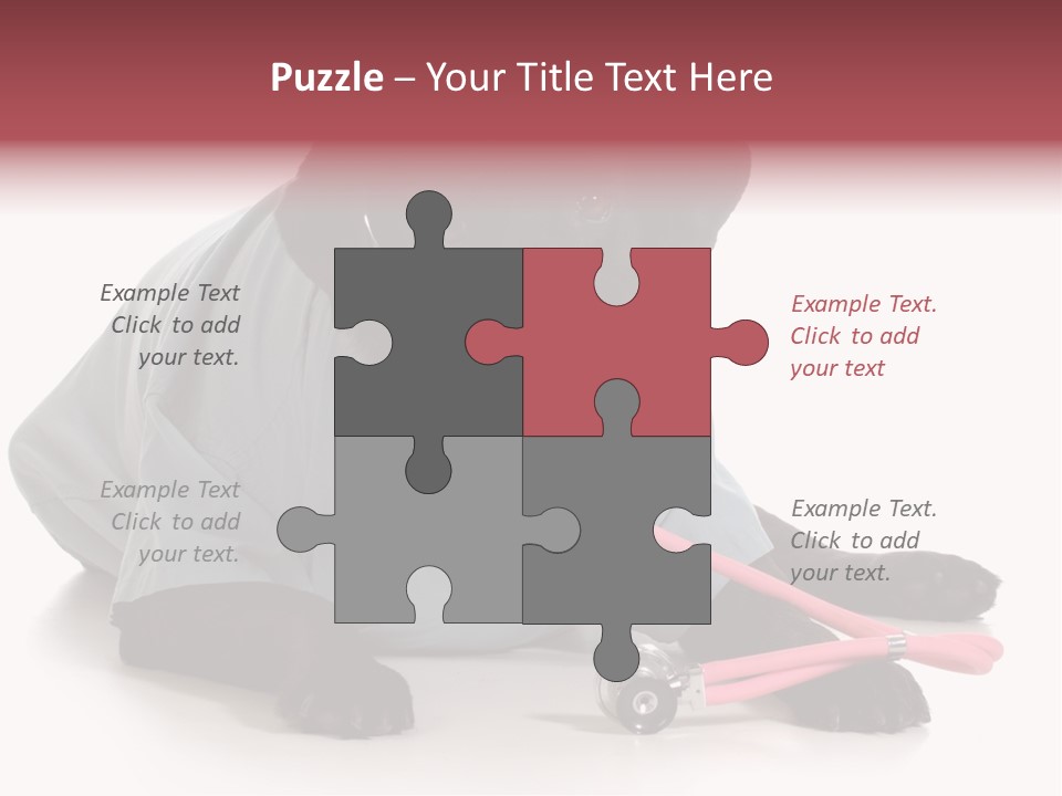 Operation Black Wearing PowerPoint Template