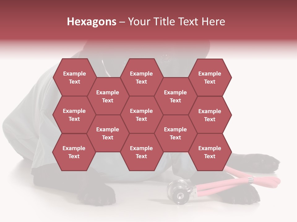 Operation Black Wearing PowerPoint Template