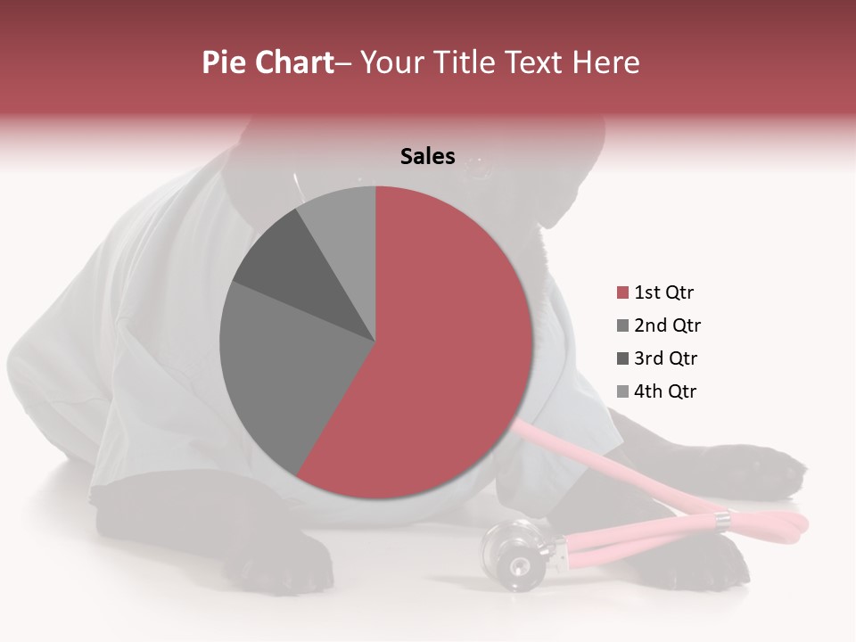 Operation Black Wearing PowerPoint Template