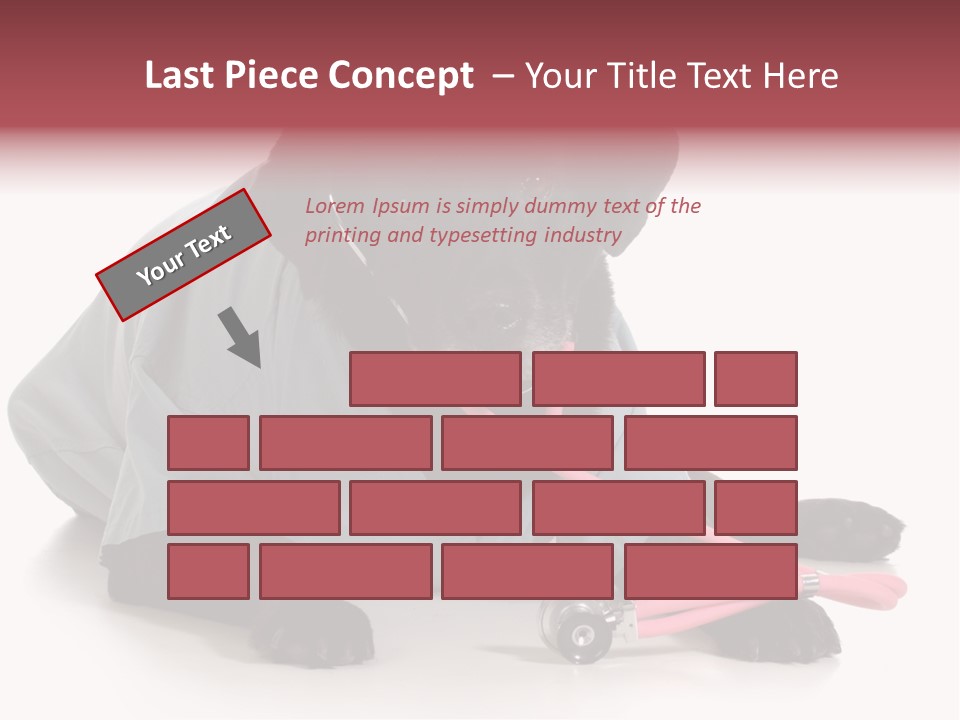 Operation Black Wearing PowerPoint Template