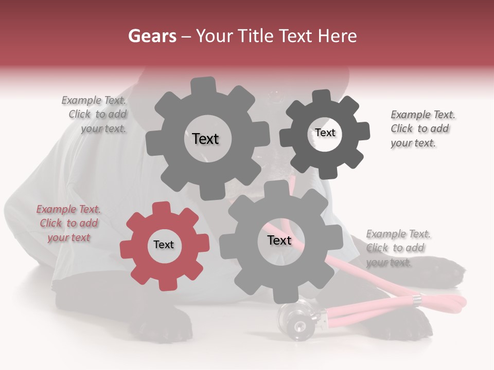 Operation Black Wearing PowerPoint Template