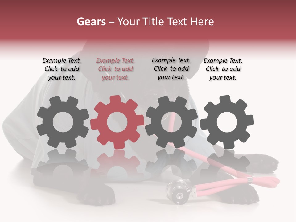 Operation Black Wearing PowerPoint Template