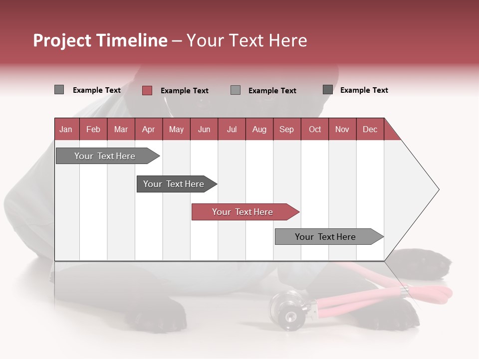 Operation Black Wearing PowerPoint Template