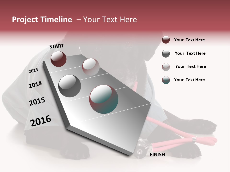 Operation Black Wearing PowerPoint Template