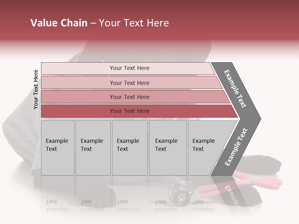 Operation Black Wearing PowerPoint Template