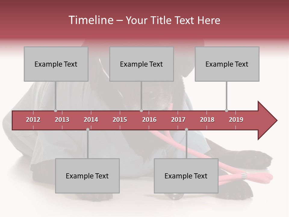 Operation Black Wearing PowerPoint Template