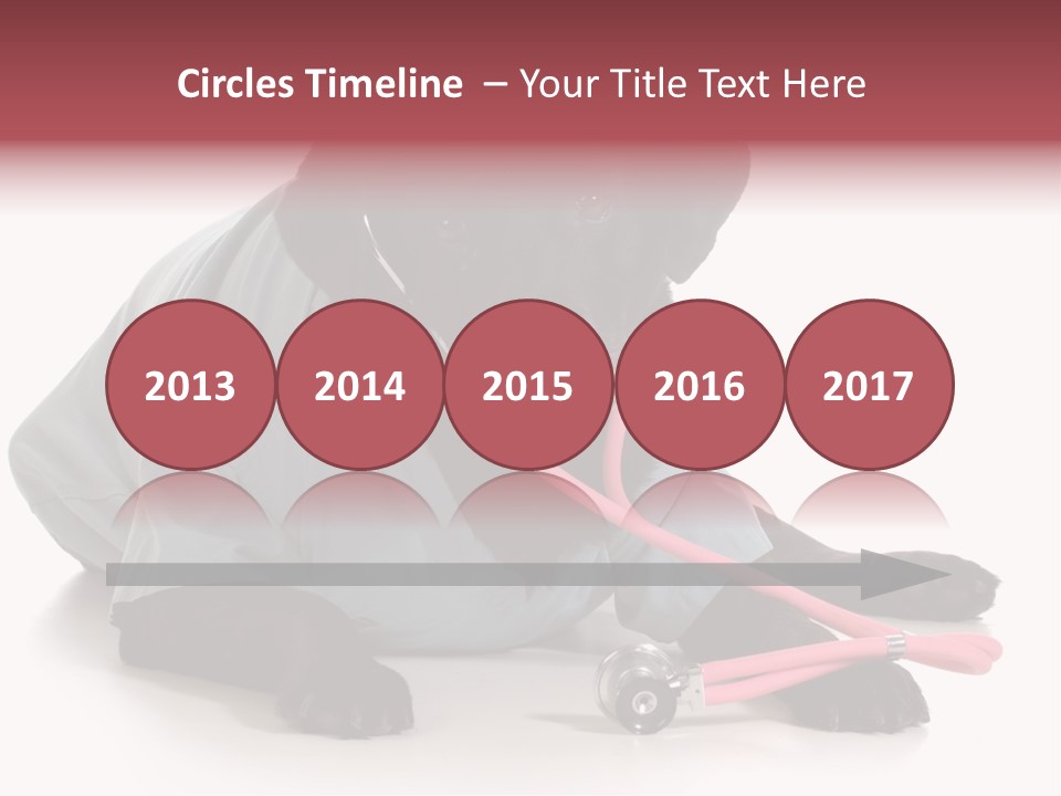 Operation Black Wearing PowerPoint Template