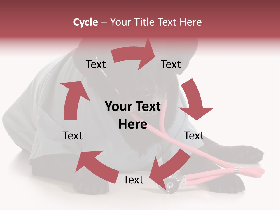 Operation Black Wearing PowerPoint Template