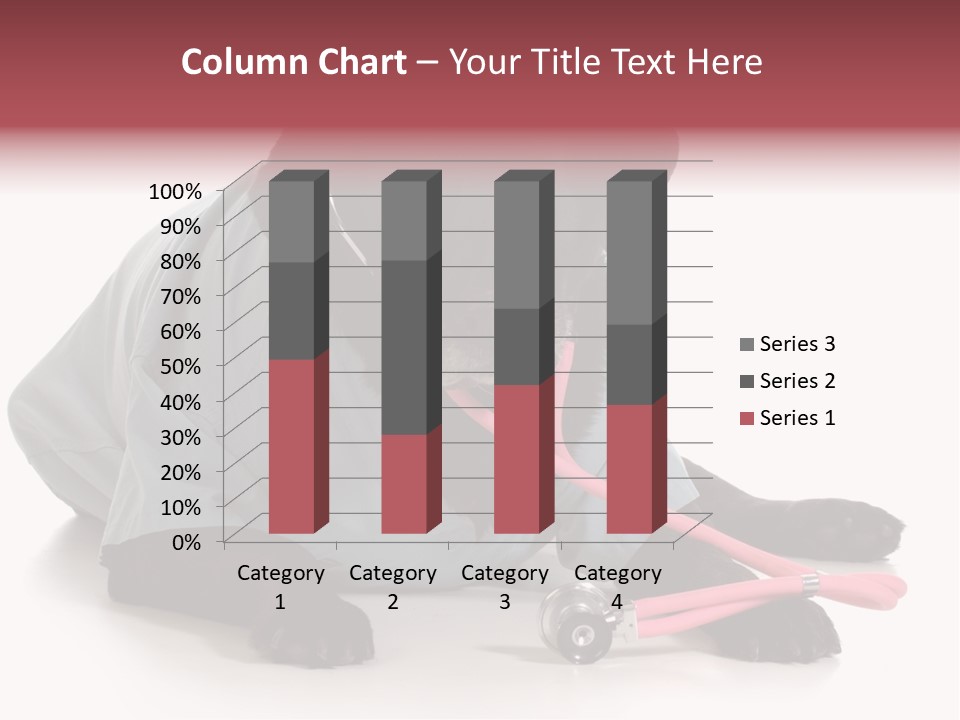 Operation Black Wearing PowerPoint Template
