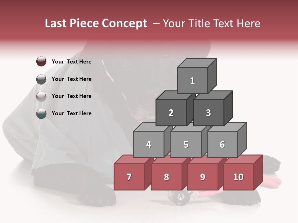 Operation Black Wearing PowerPoint Template