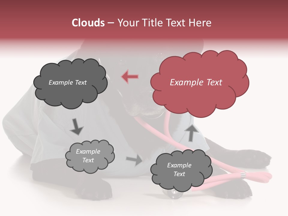 Operation Black Wearing PowerPoint Template