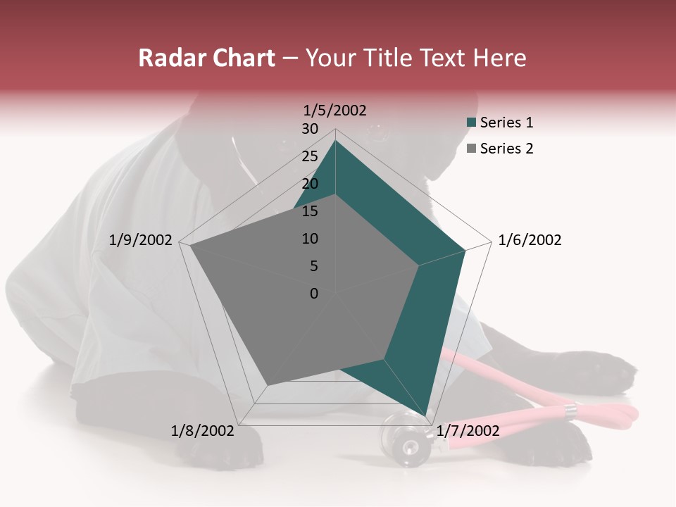 Operation Black Wearing PowerPoint Template