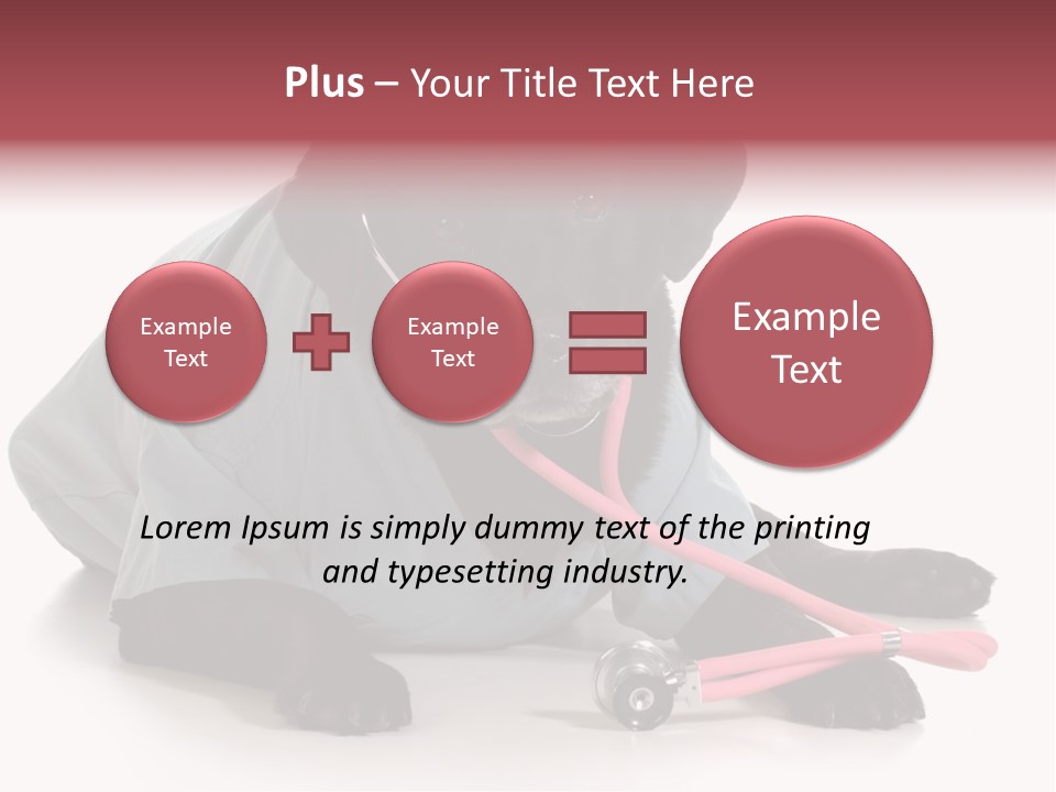 Operation Black Wearing PowerPoint Template