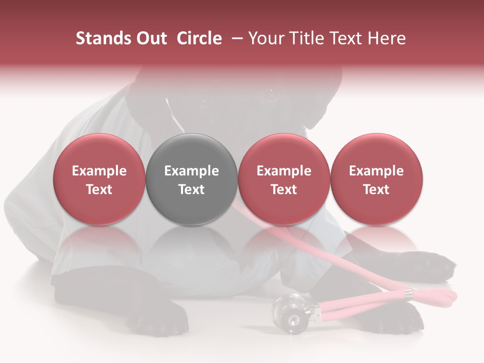 Operation Black Wearing PowerPoint Template