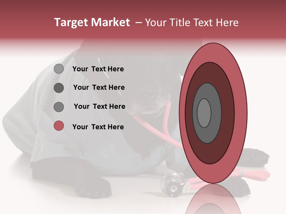 Operation Black Wearing PowerPoint Template