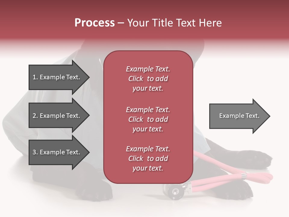 Operation Black Wearing PowerPoint Template