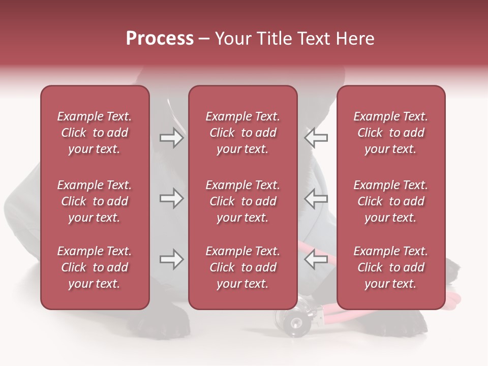 Operation Black Wearing PowerPoint Template