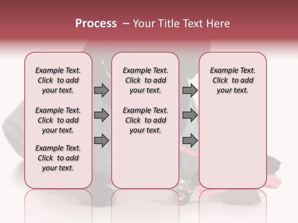 Operation Black Wearing PowerPoint Template