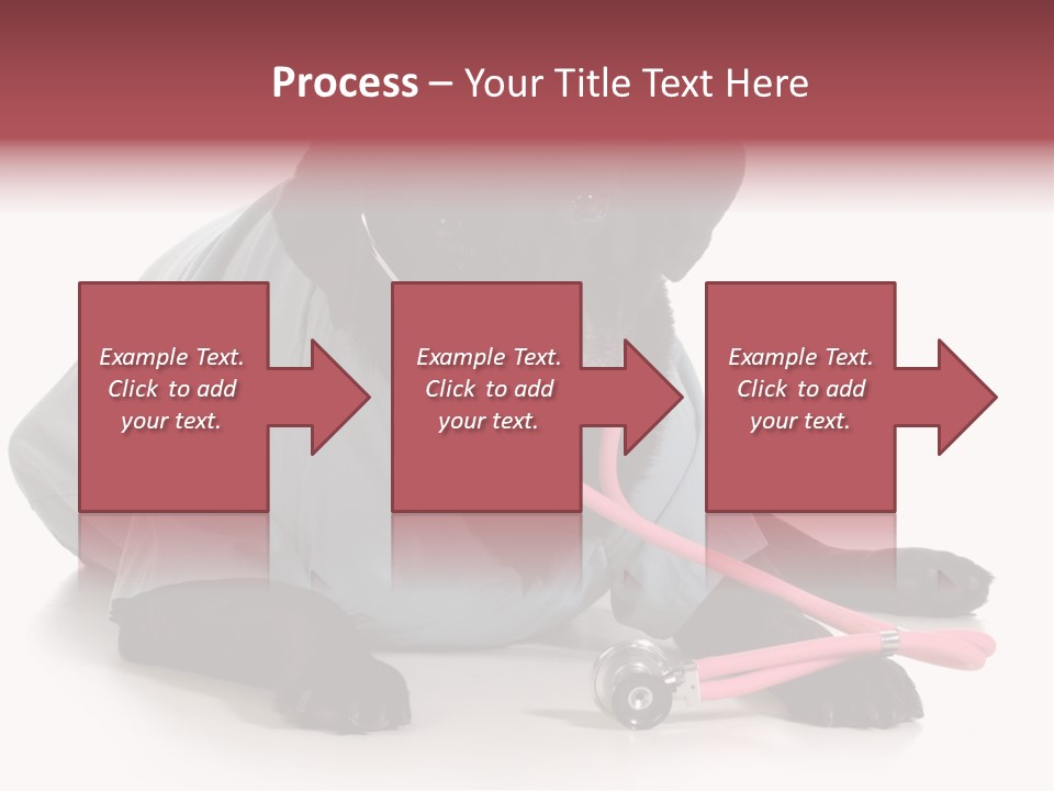 Operation Black Wearing PowerPoint Template