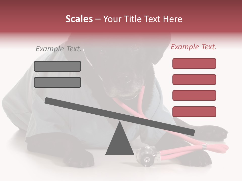 Operation Black Wearing PowerPoint Template