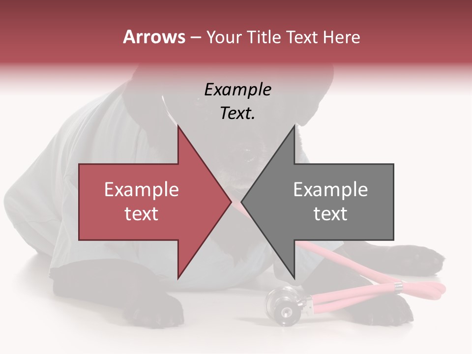 Operation Black Wearing PowerPoint Template