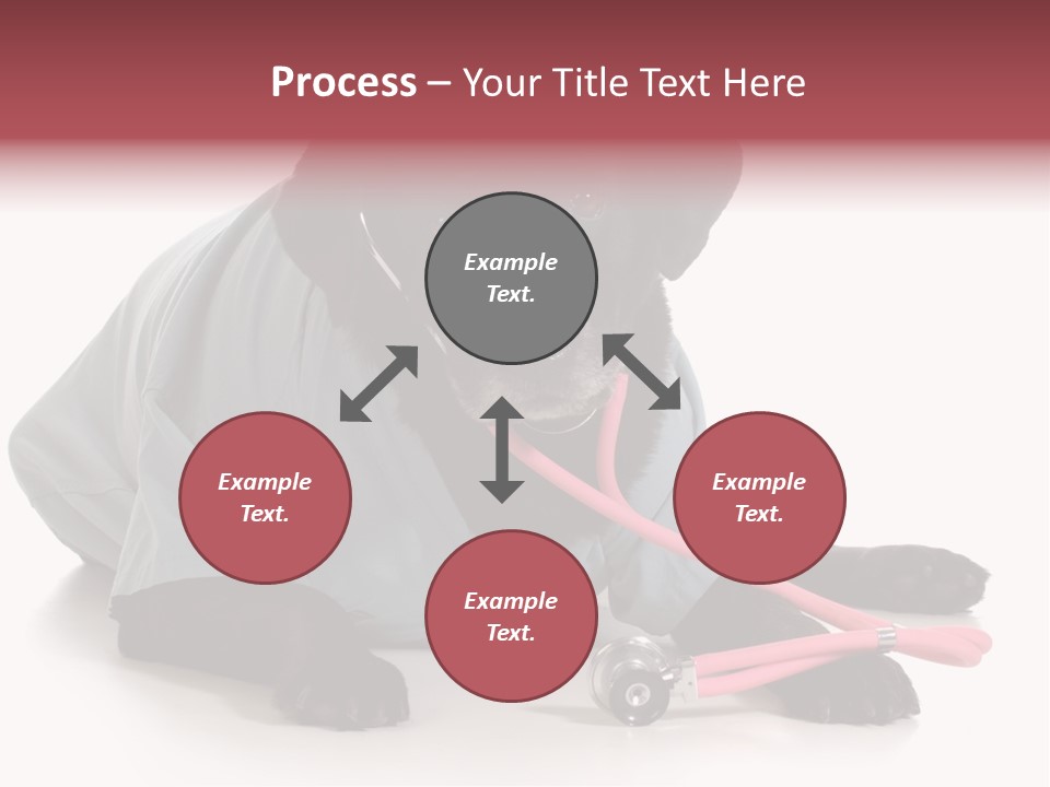 Operation Black Wearing PowerPoint Template