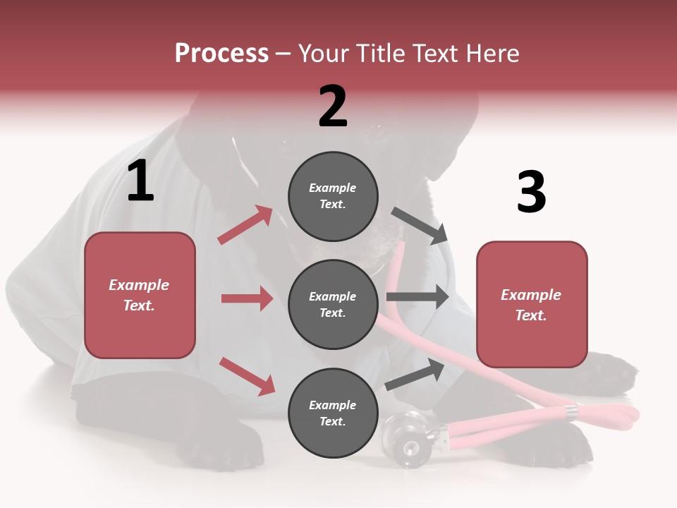 Operation Black Wearing PowerPoint Template