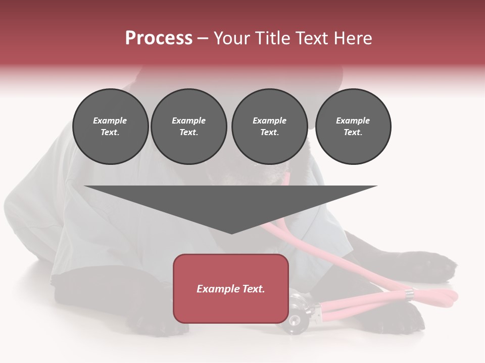 Operation Black Wearing PowerPoint Template