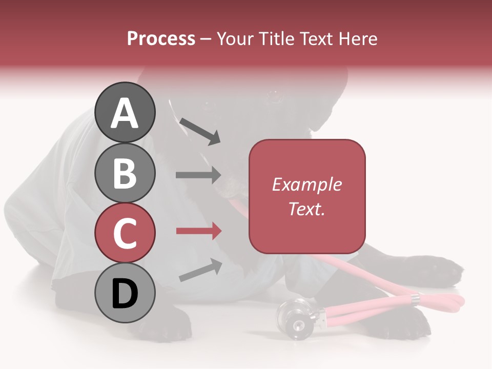 Operation Black Wearing PowerPoint Template