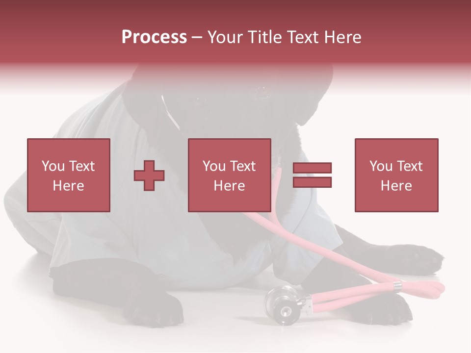 Operation Black Wearing PowerPoint Template