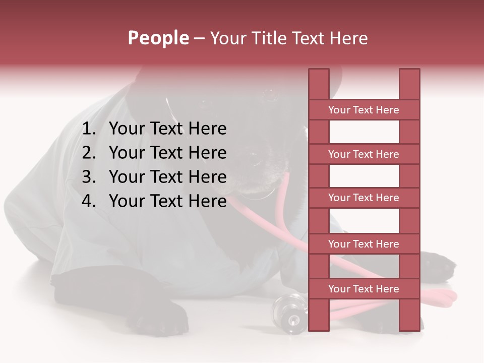 Operation Black Wearing PowerPoint Template