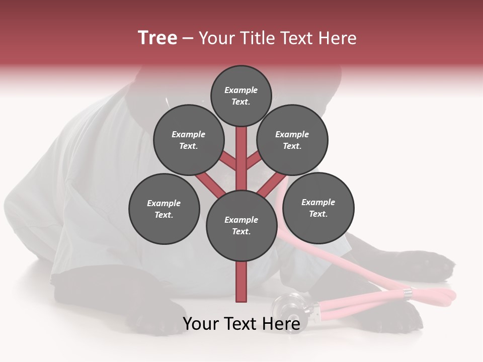 Operation Black Wearing PowerPoint Template