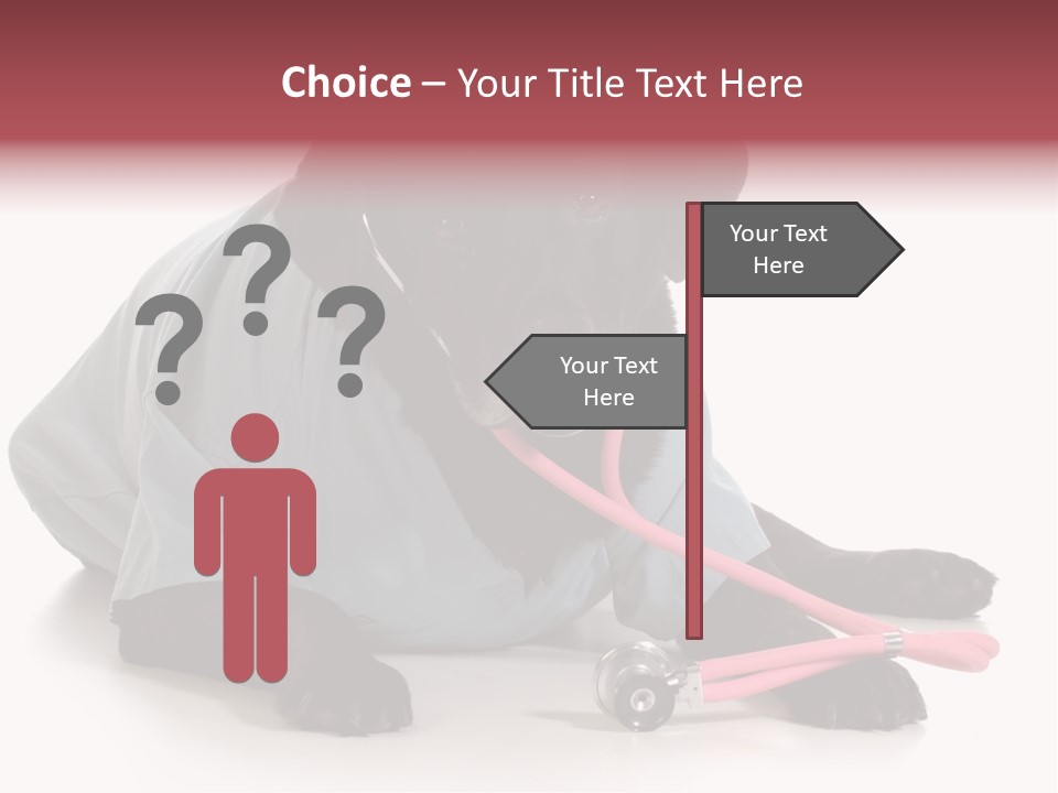 Operation Black Wearing PowerPoint Template