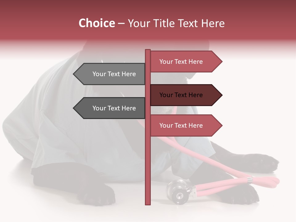 Operation Black Wearing PowerPoint Template