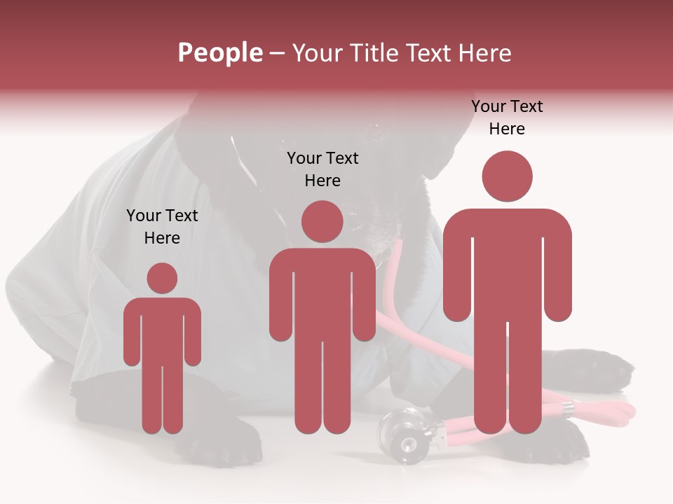 Operation Black Wearing PowerPoint Template