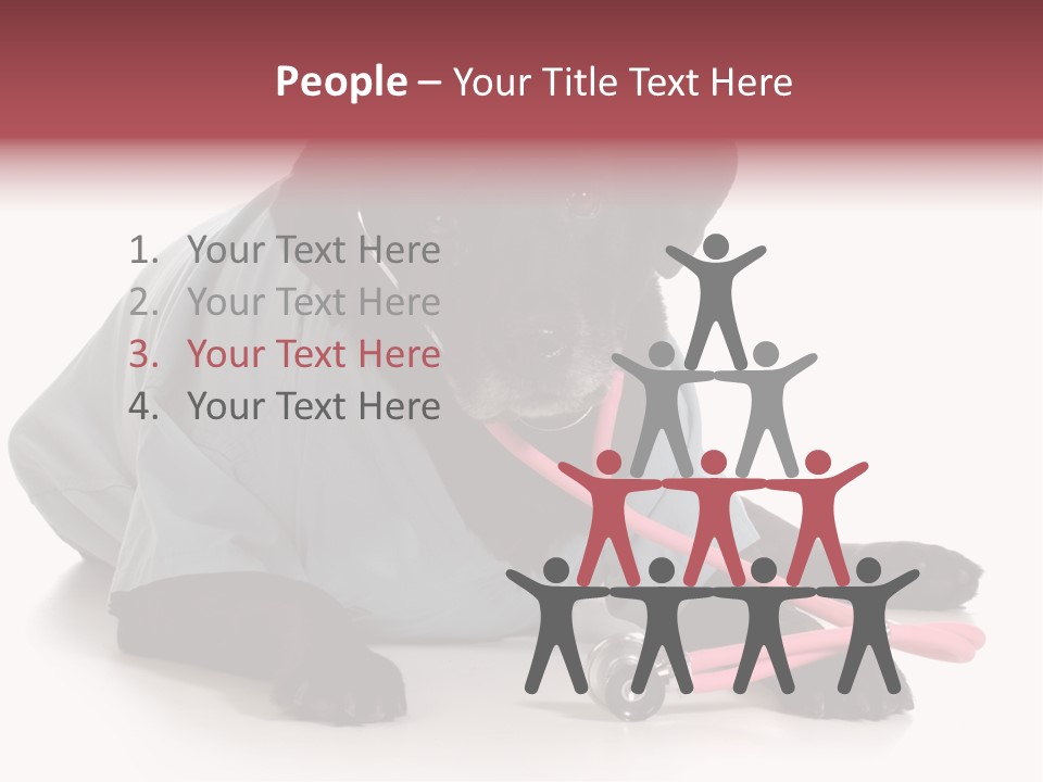 Operation Black Wearing PowerPoint Template