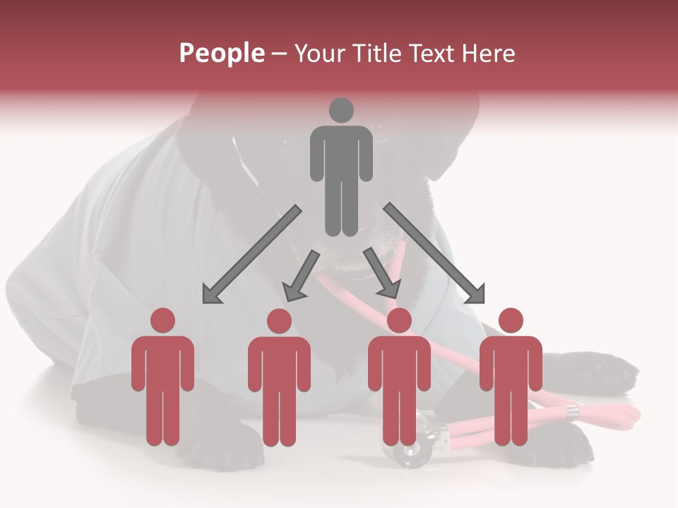 Operation Black Wearing PowerPoint Template