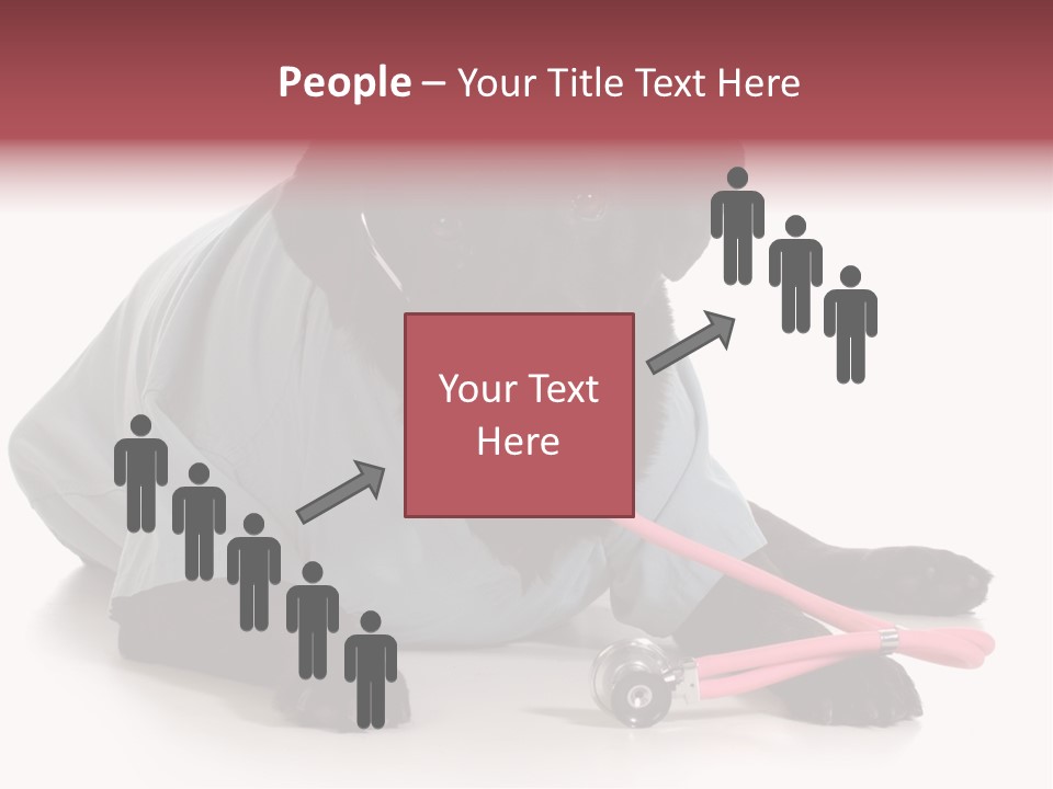 Operation Black Wearing PowerPoint Template