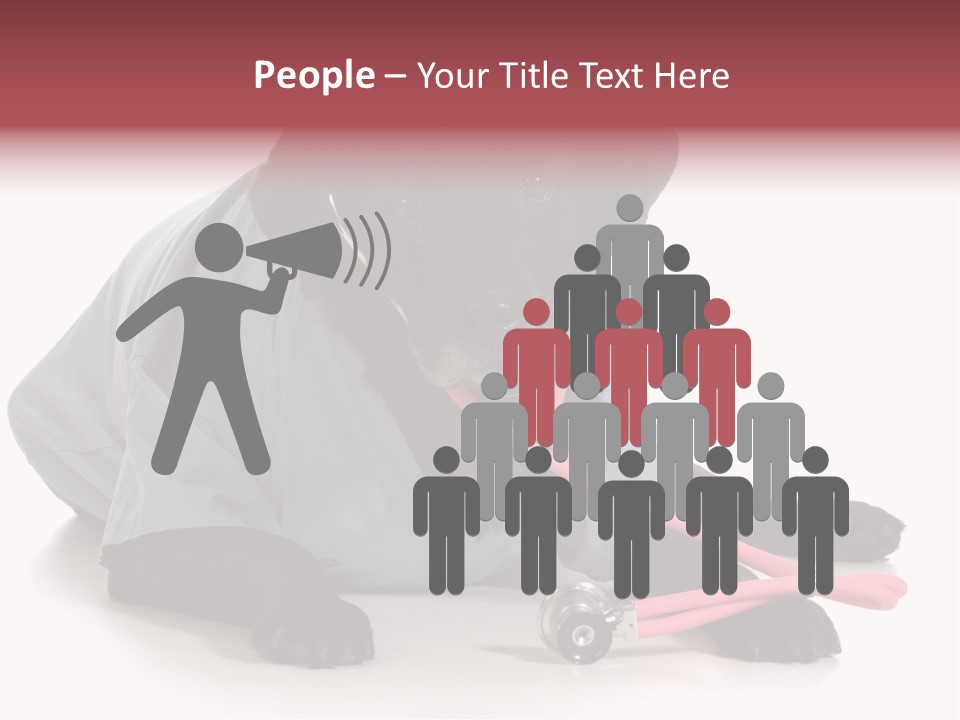 Operation Black Wearing PowerPoint Template