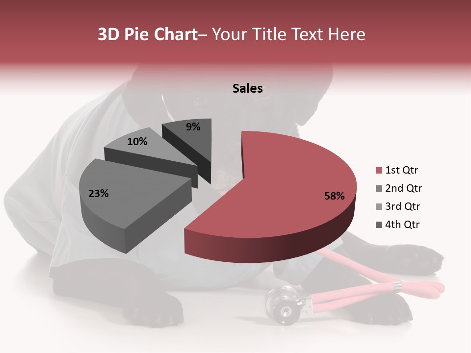 Operation Black Wearing PowerPoint Template