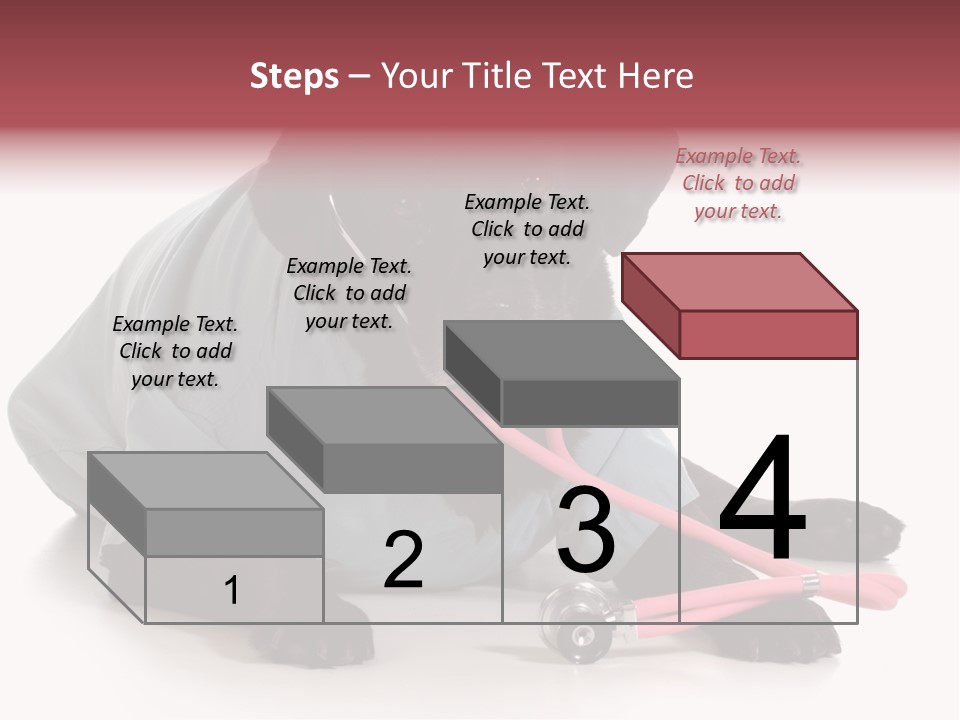 Operation Black Wearing PowerPoint Template