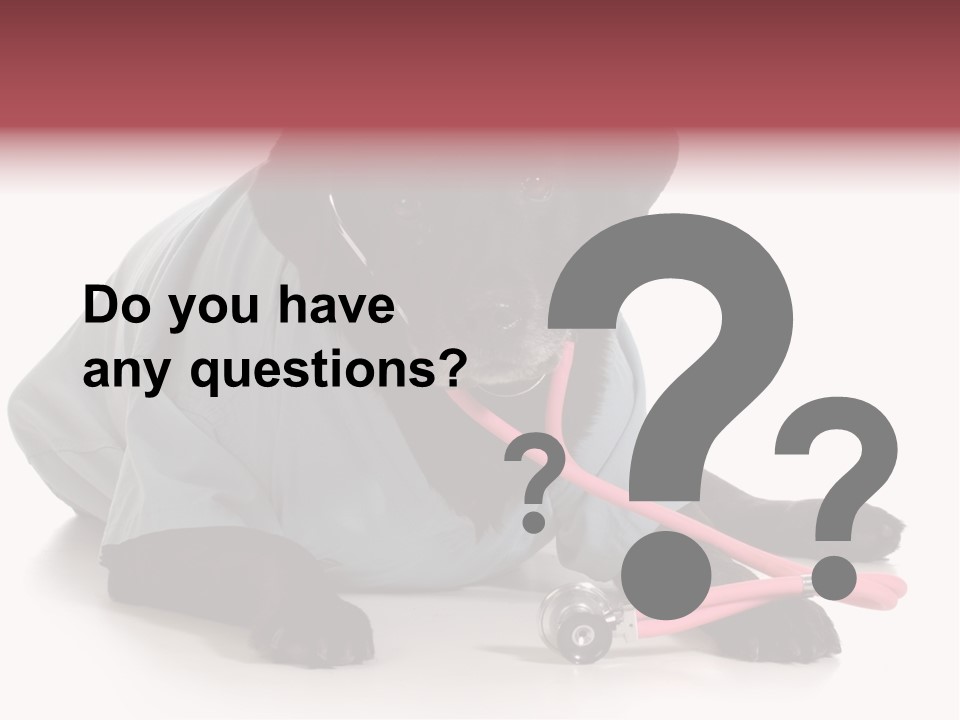 Operation Black Wearing PowerPoint Template