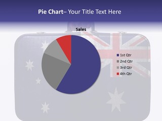 Bag Australia Businessman PowerPoint Template