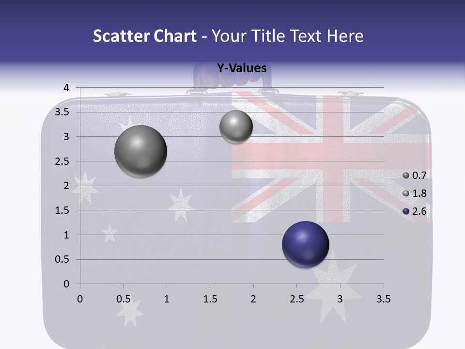 Bag Australia Businessman PowerPoint Template