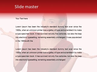 Background Confident Fashion PowerPoint Template