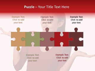 Background Confident Fashion PowerPoint Template