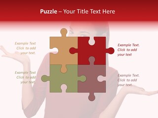 Background Confident Fashion PowerPoint Template